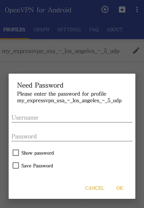 android-enter-username-and-password