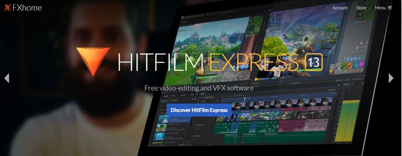 HitFilm Express Overview