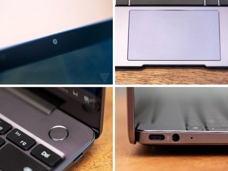 Huawei Matebook 13 design Huawei Matebook 13 design