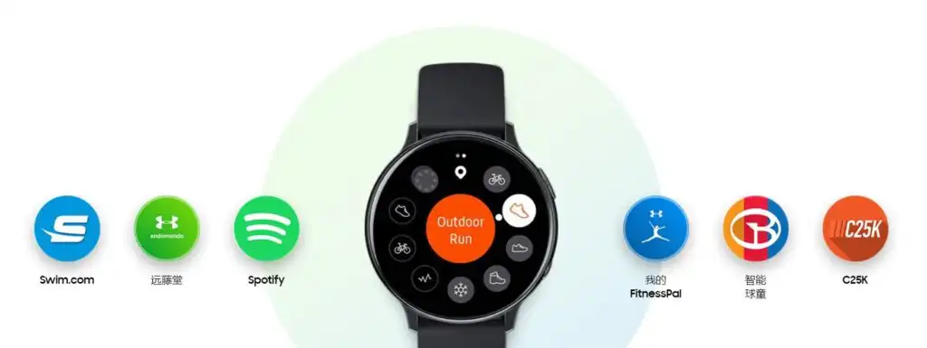 Samsung Galaxy Watch Active 2 fitness Samsung Galaxy Watch Active 2 fitness