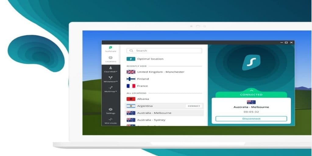 Surfshark设置翻墙解决方案