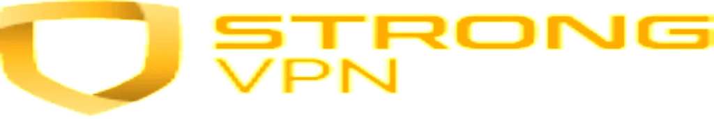 strongvpn logo hor